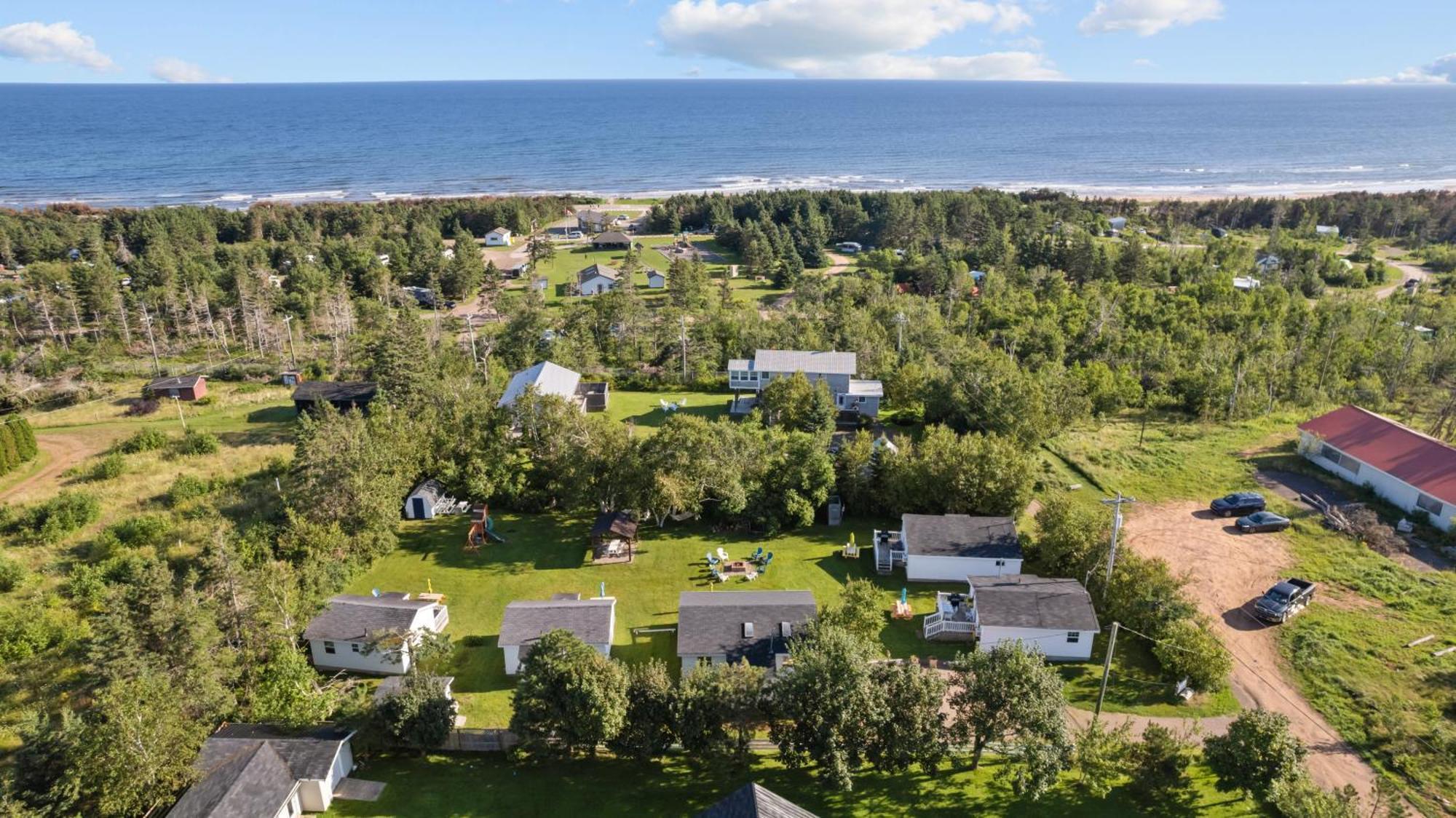 Beach Trees Cottages York Екстер'єр фото